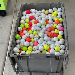 Used Golf Balls