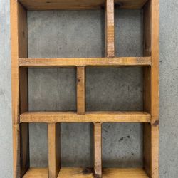 Wood Shelf (Wall Mountable)