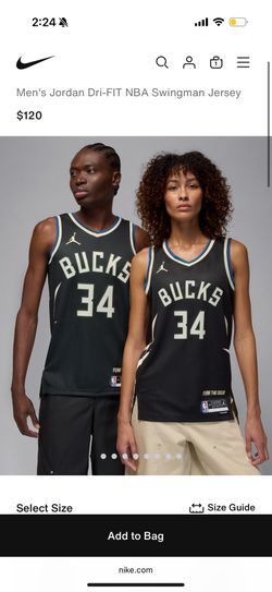 Brand New Giannis Jersey