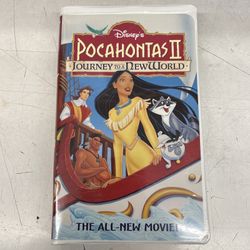 Pocahontas II Journey To A New World