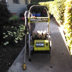 Ryobi 2000 Psi Pressure Washer(Electric)