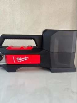 Milwaukee M18 18-Volt 1/4 HP Lithium-lon Cordless Transfer Pump (Tool Only)