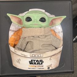 StarWars: Mandalorian, The Child 11” Plush