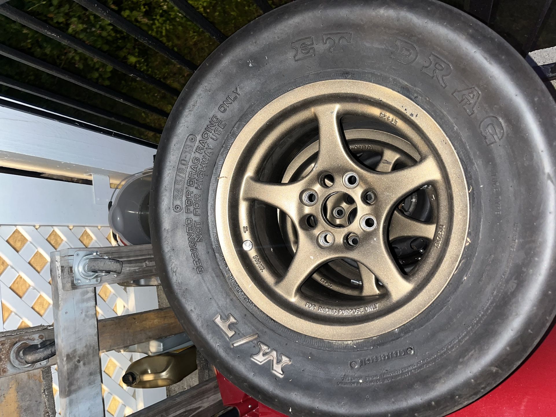MT Slicks 4x100