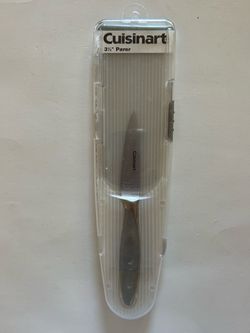 Cuisinart Continental Collection 3.5" Parer Stainless Steel w/ Original Case