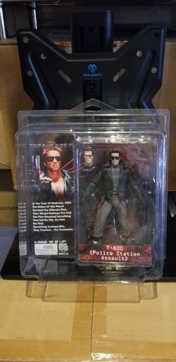 Neca Terminator Police Station Assault T-800