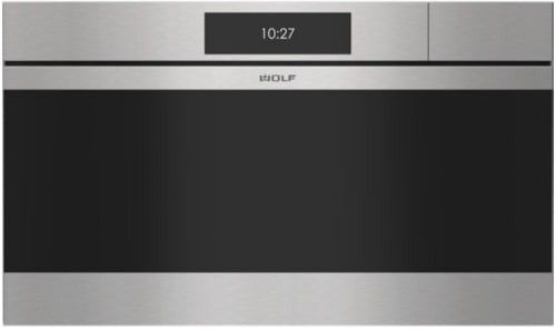 Wolf 30" M Series Stainless Steel Contemporary Convection Steam Oven New