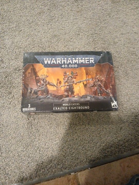 World Eaters Exhalted 8 BOUND
