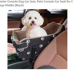 NEW CENTER CONSOLE DOG CAR SEAT 
