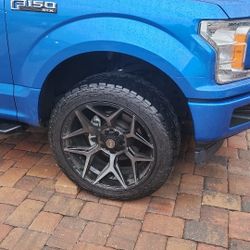 4 Wheels Rims And Tires