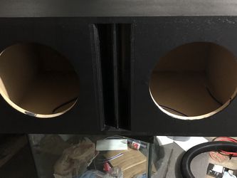 Dual 12 Inch Heavy Duty Box