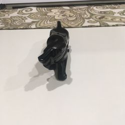 Vintage Hand Carved Black Onyx Panther ~ 6’’ L ~ 2’’ H ~ 1’’ W