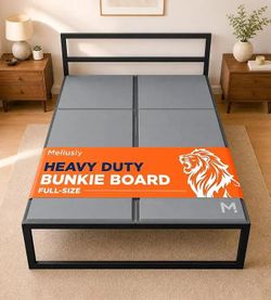 Heavy Duty Bunkie Board Full Size (54x75) - Under Bed Support  #1448T UP3