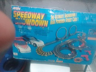 Speed way Race track
