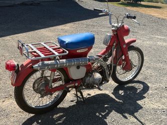 1967 Honda CT 90 trail bike