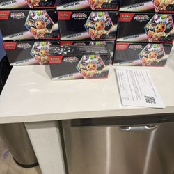 Factory Sealed Brand New Prismatic Evolutions Surprise Boxes.