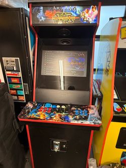 Star Wars Pandora Box Arcade Cabinet one of a kind!