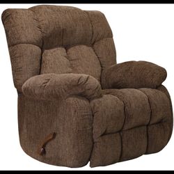 Brody Brown Rocking Recliner 