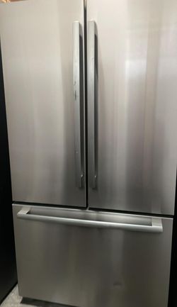 Samsung 3 Door Stainless Steel Refrigerator
