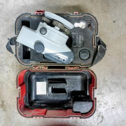 This is a carrying case for a Sokkia B21 automatic surveying level. 