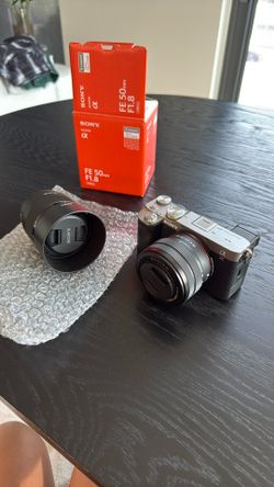 Sony A7C + 50mm Bundle