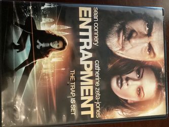 Entrapment DVD – Sean Connery & Catherine Zeta-Jones