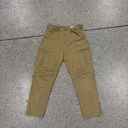Khaki Cargo Pants