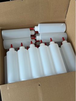 Plastic Bottles and Lids