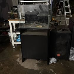 Fish Tank Aquarium 40 Gallons 