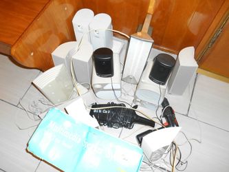 multimedia speaker,I have # 15 multimedia speaker for sale,including Sony and other name brand,worth over $400. i jast want $75 . fast came