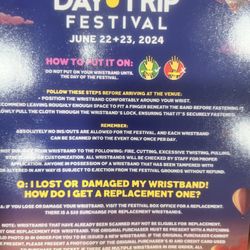 Daytrip Ticket VIP After party both days