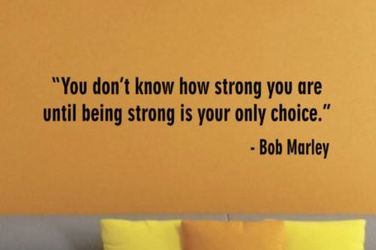 PRE MADE Wall Decal Home Decor Bob Marley Music