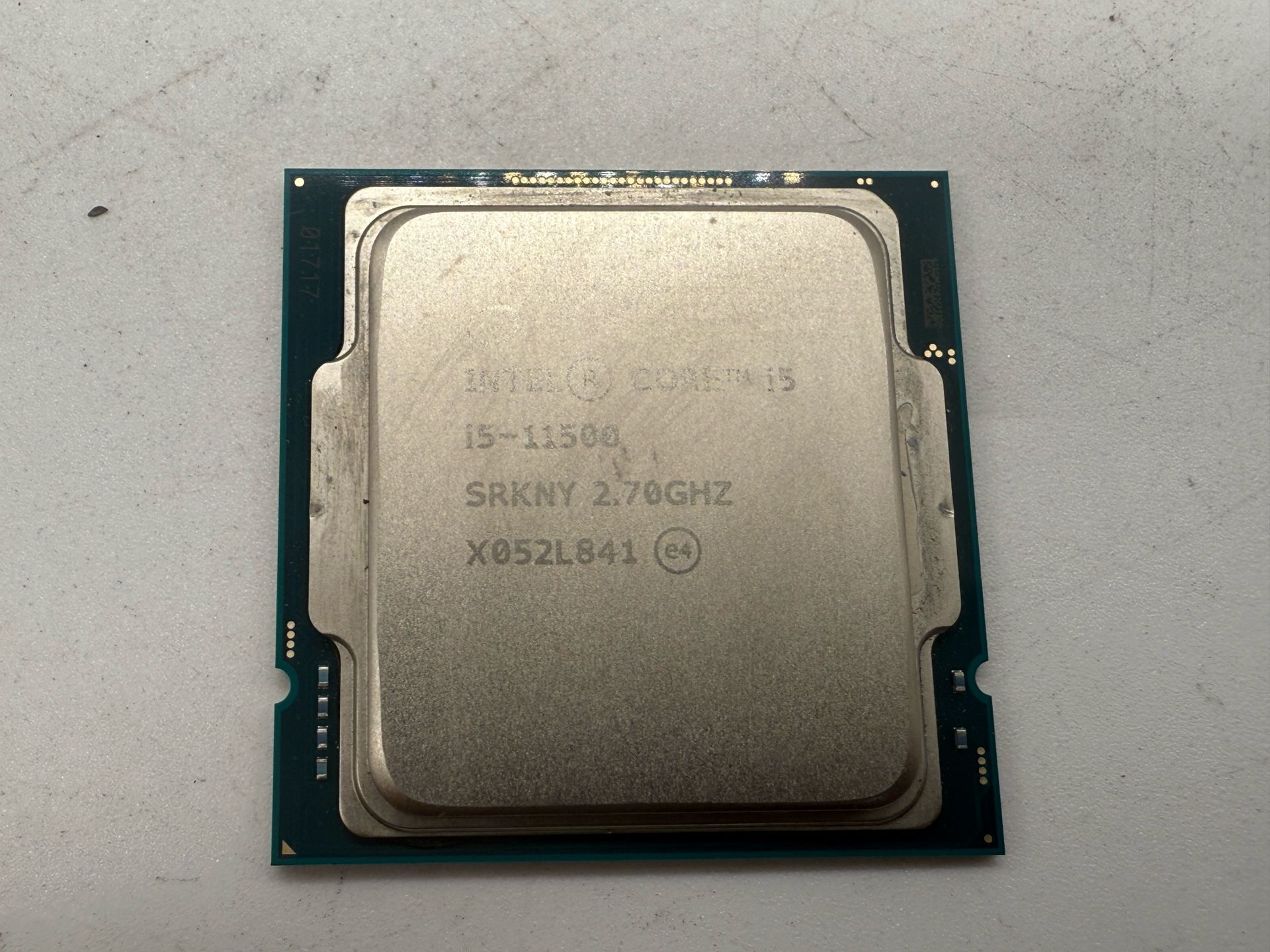 Intel i5-11500 CPU