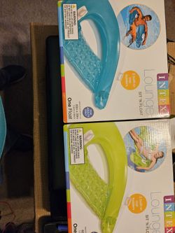 2 Adult S Lounge Sit 'N Float