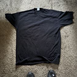 Men’s Black Pro-Club Shirt 5XL (Good Condition)