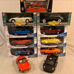 1/18 Scale Diecast Cars