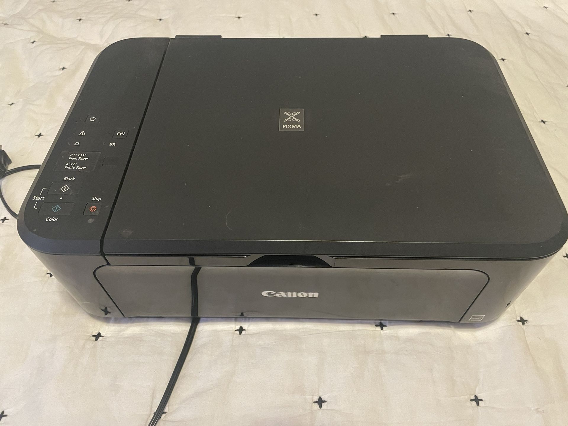 Canon Pixma MG3620 Wireless Inkjet All-In-One Printer - Black