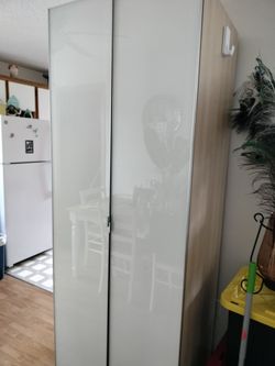 IKEA  cabinet with 5 shelves