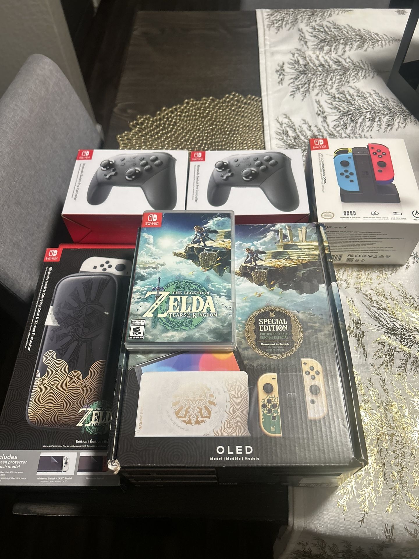 Nintendo Switch Bundle