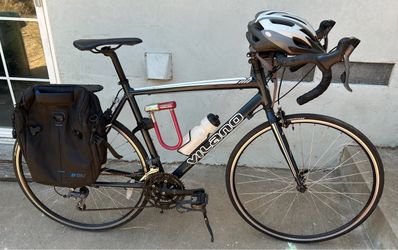 21” inch Vilano FORZA 4.0 Black Road Bike w/ Drop Bars - EVERYTHING IN PHOTO INCLUDED
