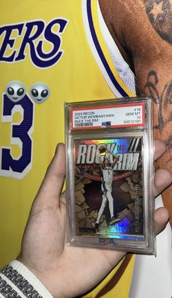 2023 Victor Wembanyama Rookie Card PSA 10 – Rock the Rim