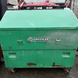 Greenlee Slant Top Job Box