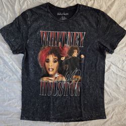 Whitney Huston T Shirt 