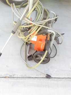 Hirsvana  Electric 2300 PSI Pressure Washer 