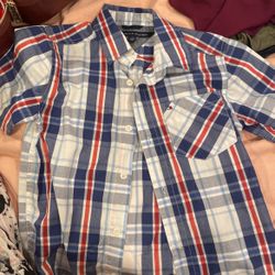 Boys Button Up 