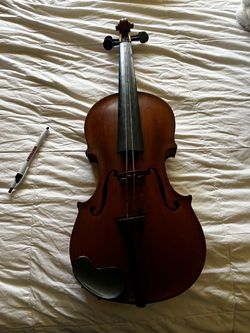 (2) vintage violins Germany & California