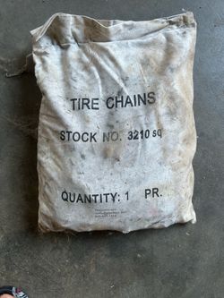 Tire chains for truck/Suv