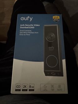 Smart Doorbell Eufy E340
