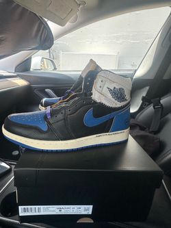 Air Jordan 1 Fragment Union Royal size 9 DS