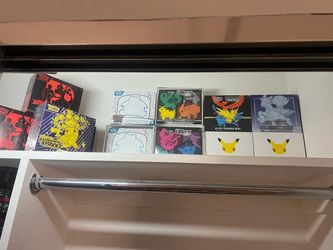 Pokémon ETBs